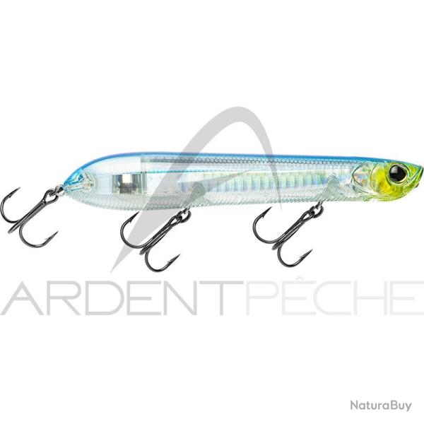 Poisson nageur YO ZURI 3DB Pencil popper 135 PSB Prism silver blue