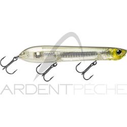 Poisson nageur YO ZURI 3DB Pencil popper 135 PSBL Prism silver black