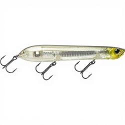 Poisson nageur YO ZURI 3DB Pencil popper 135 PSBL Prism silver black