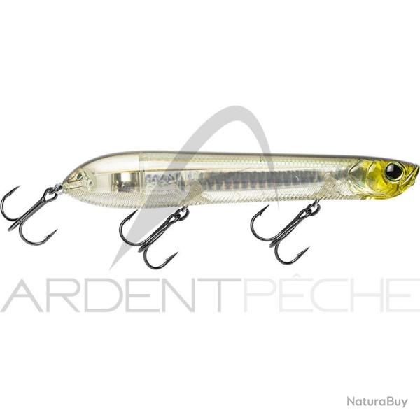 Poisson nageur YO ZURI 3DB Pencil popper 135 PSBL Prism silver black