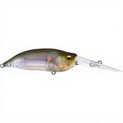 Poisson nageur MEGABASS IxI Shad TX ITO Ayu