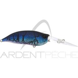 Poisson nageur MEGABASS IxI Shad TX Blue craw