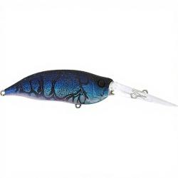 Poisson nageur MEGABASS IxI Shad TX Blue craw
