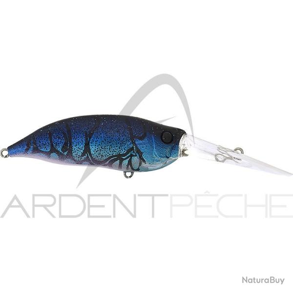 Poisson nageur MEGABASS IxI Shad TX Blue craw