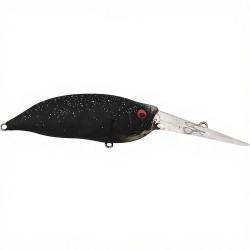 Poisson nageur MEGABASS IxI Shad TX Black hole