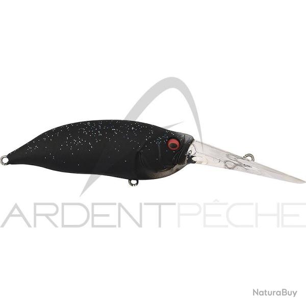 Poisson nageur MEGABASS IxI Shad TX Black hole