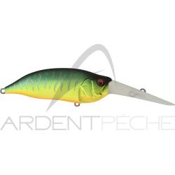 Poisson nageur MEGABASS IxI Shad TX Mat tiger