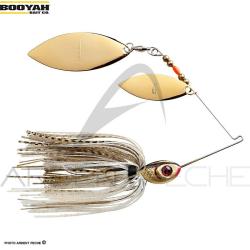 Spinnerbait BOOYAH Blade willow 10g 641 Gold shiner