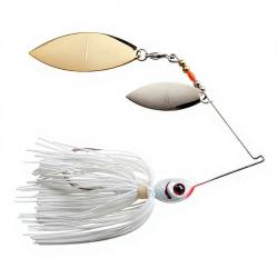 Spinnerbait BOOYAH Blade willow 14g 615 Snow white