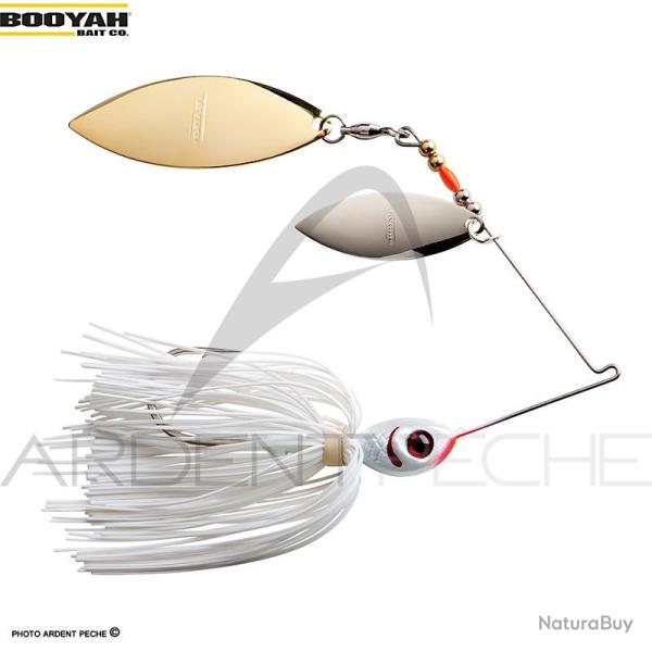 Spinnerbait BOOYAH Blade willow 14g 615 Snow white