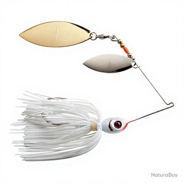 Spinnerbait BOOYAH Blade willow 14g 615 Snow white