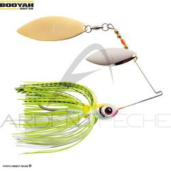 Spinnerbait BOOYAH Blade willow 14g 646 Chartreuse white shad