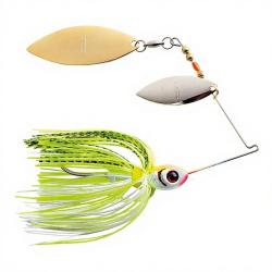 Spinnerbait BOOYAH Blade willow 14g 646 Chartreuse white shad