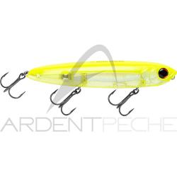 Poisson nageur YO ZURI 3DB Pencil 125 PCLS Prism chartreuse silver