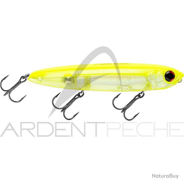 Poisson nageur YO ZURI 3DB Pencil 125 PCLS Prism chartreuse silver