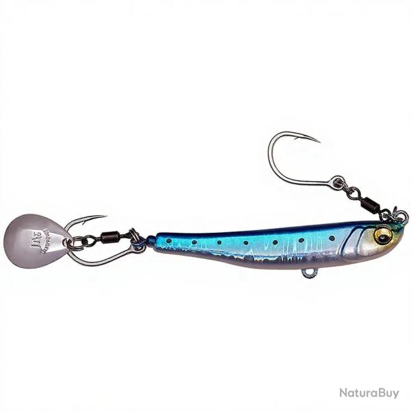 Jig MEGABASS Makippa sawara tune 30g UV Pink iwashi