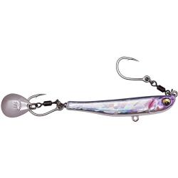 Jig MEGABASS Makippa sawara tune 30g UV Crash silver