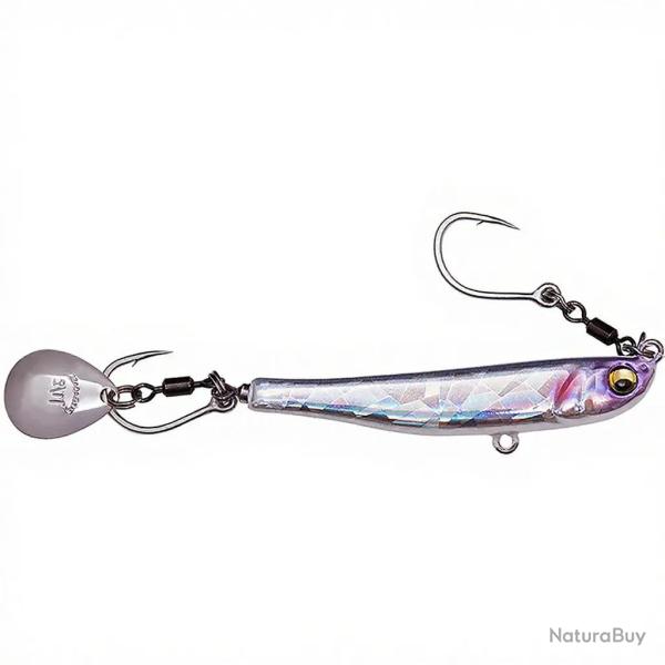 Jig MEGABASS Makippa sawara tune 30g UV Crash silver