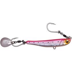 Jig MEGABASS Makippa sawara tune 40g UV Pink iwashi