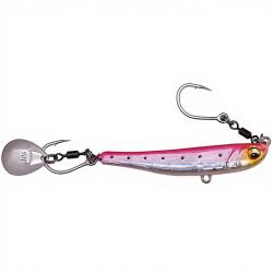 Jig MEGABASS Makippa sawara tune 40g UV Pink iwashi