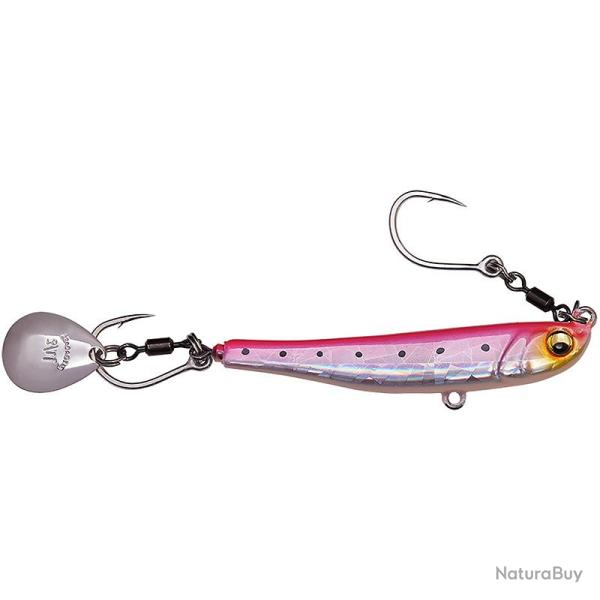 Jig MEGABASS Makippa sawara tune 40g UV Pink iwashi