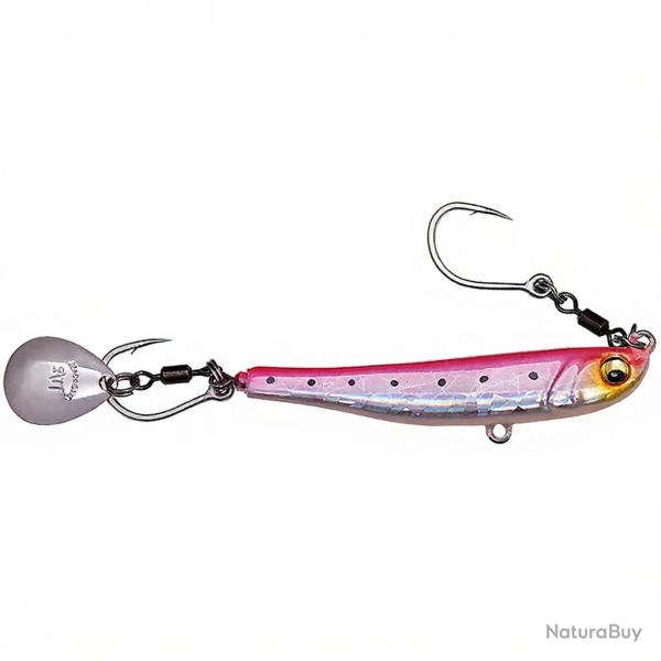Jig MEGABASS Makippa sawara tune 40g UV Pink iwashi