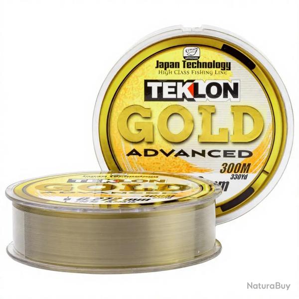 Fils nylon TEKLON Gold advanced 300m � 0.314mm