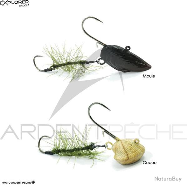 T�te plomb�e tenya EXPLORER TACKLE Explorer kamou 60g Coque