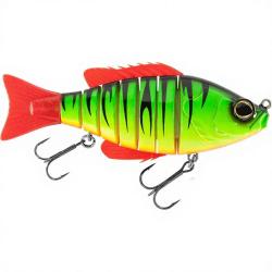 Poisson nageur BIWAA Seven 7 04 Fire tiger