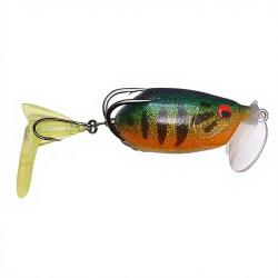 Leurre souple MEGABASS Batra X GLX Peacock