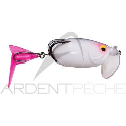 Leurre souple MEGABASS Batra X White peach