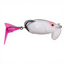 Leurre souple MEGABASS Batra X White peach