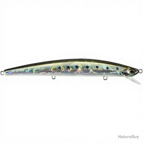 Poisson nageur DUO Tide minnow lance 120 S ADA0037 Sardine noir