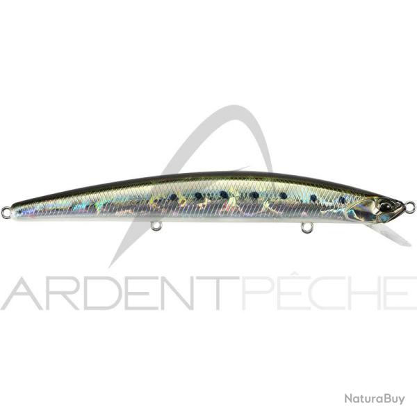 Poisson nageur DUO Tide minnow lance 140 S ADA0037 Sardine noir