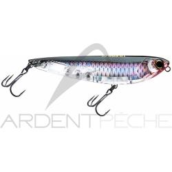 Poisson nageur YO ZURI 3D Inshore pencil 100 F C4 Silver black