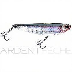 Poisson nageur YO ZURI 3D Inshore pencil 100 F GHCS Chartreuse