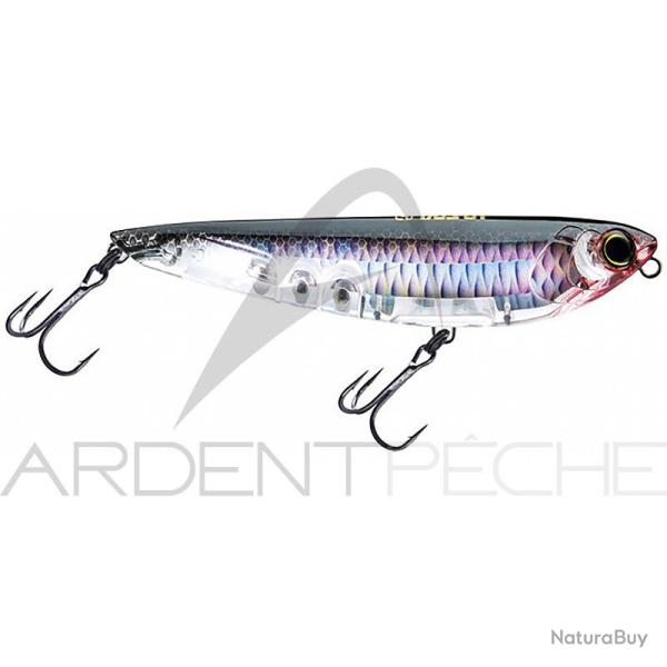 Poisson nageur YO ZURI 3D Inshore pencil 100 F GHCS Chartreuse