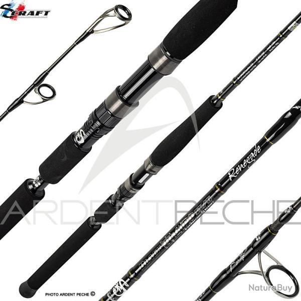 Canne S CRAFT Black maguro renegade expedition 55/8
