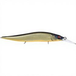 Poisson nageur MEGABASS Vision 110 Junior +1 M Champagne kinkuro