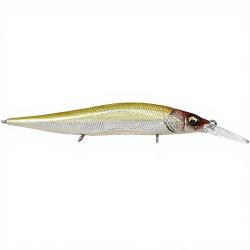 Poisson nageur MEGABASS Vision 110 Junior +1 GLX Western clown
