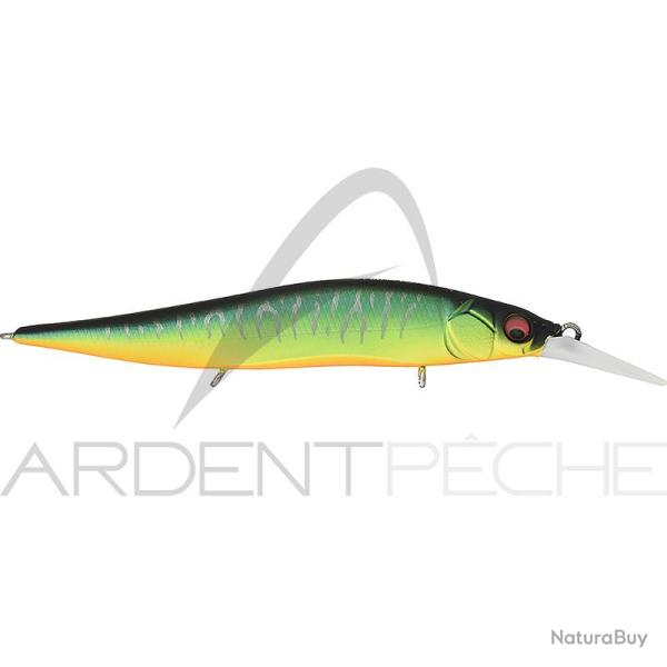 Poisson nageur MEGABASS Vision 110 Junior +1 Mat tiger