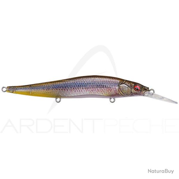 Poisson nageur MEGABASS Vision 110 Junior +1 FA Ghost kawamutsu
