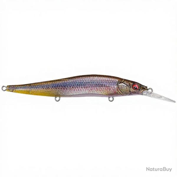 Poisson nageur MEGABASS Vision 110 Junior +1 FA Ghost kawamutsu