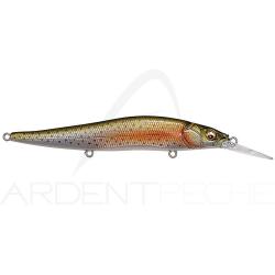 Poisson nageur MEGABASS Vision 110 Junior +1 GLX Rainbow