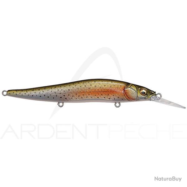 Poisson nageur MEGABASS Vision 110 Junior +1 GLX Rainbow