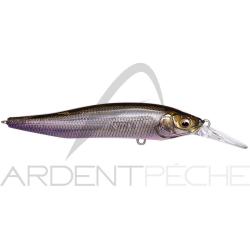 Poisson nageur MEGABASS X Nanahan +1 Fine art Ghost wakasagi