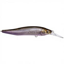 Poisson nageur MEGABASS X Nanahan +1 Fine art Ghost wakasagi