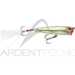 Poisson nageur YO ZURI 3DR Popper 75 RGLM Glass minnow