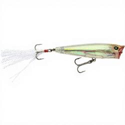 Poisson nageur YO ZURI 3DR Popper 75 RGLM Glass minnow