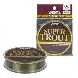 Fils nylon VARIVAS Super trout advance 100m &Oslash; 0.20mm